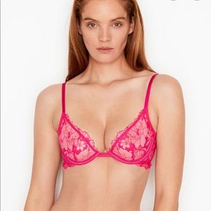 36C Victoria secret luxe lingerie bra